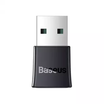 Baseus BA07 Mini Bluetooth adapterius PC, USB 5.3 belaidis Bluetooth imtuvas – juodas