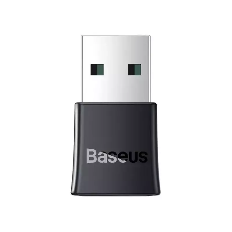 Baseus BA07 Mini Bluetooth adapterius PC, USB 5.3 belaidis Bluetooth imtuvas – juodas