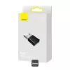 Baseus BA07 Mini Bluetooth adapterius PC, USB 5.3 belaidis Bluetooth imtuvas – juodas