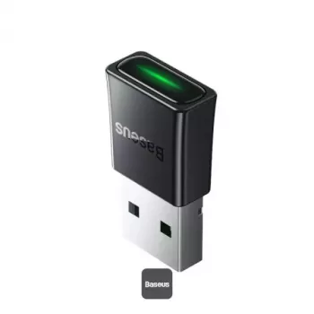 Baseus BA07 Mini Bluetooth adapterius PC, USB 5.3 belaidis Bluetooth imtuvas – juodas