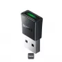 Baseus BA07 Mini Bluetooth adapterius PC, USB 5.3 belaidis Bluetooth imtuvas – juodas
