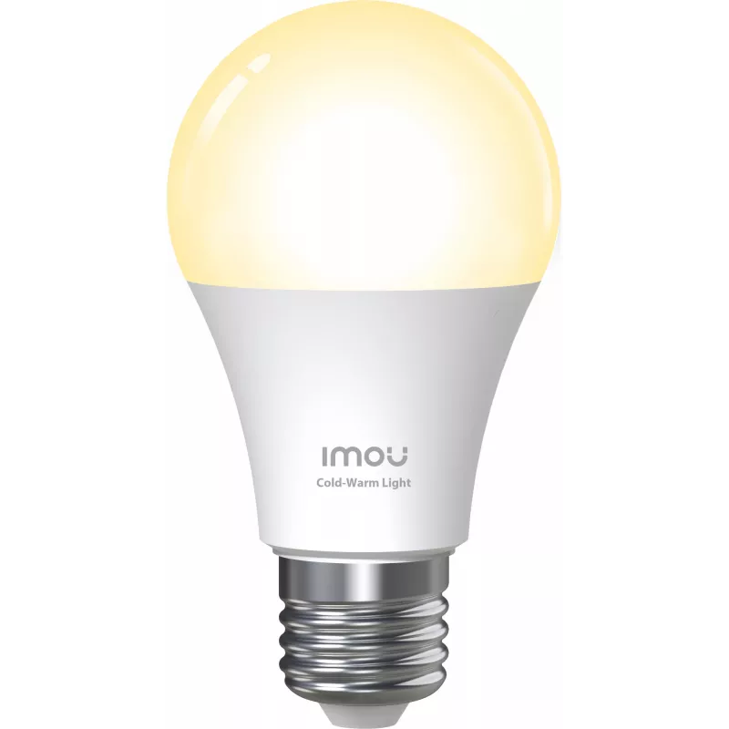 Imou B5 protinga lemputė, Wi-Fi/Bluetooth, balta, LED, E27