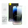 Apsauginis stiklas Baseus Tempered Glass Crystal Series iPhone 14 Pro su privatumo filtru
