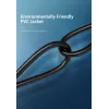 Eterninis pataisos kabelis Vention Cat.8 S/FTP 1 m Juodas RJ-45 Auksuotas