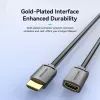 HDMI ilginimo laidas Vention AHCBI 3 m, HDMI A tipo kištukas į lizdą, 18 Gbit/s, HDMI 2.0, 4K@60Hz, HDR, paauksuoti kontaktai