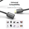HDMI ilginimo laidas Vention AHCBI 3 m, HDMI A tipo kištukas į lizdą, 18 Gbit/s, HDMI 2.0, 4K@60Hz, HDR, paauksuoti kontaktai