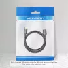 HDMI kabelis Vention AHCBJ 5m, HDMI Type A (vyriška–moteriška), 4K@60Hz, HDMI 2.0, 18 Gbit/s, juodas