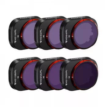 6 vnt. Freewell Bright Day filtrų rinkinys, skirtas DJI Mini 4 Pro