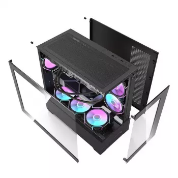 Korpusas Darkflash DS900 AIR ATX juodas