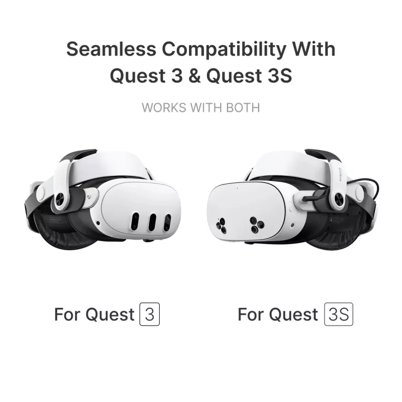 Galvos diržas su baterijų paketu BOBOVR M3 Pro, skirtas Oculus Quest 3