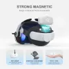 Galvos diržas su baterijų paketu BOBOVR M3 Pro, skirtas Oculus Quest 3