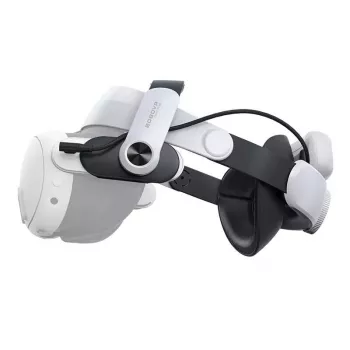 Galvos diržas su baterijų paketu BOBOVR M3 Pro, skirtas Oculus Quest 3