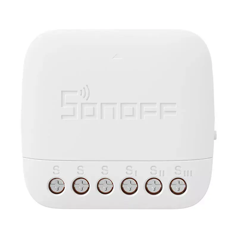 Išmanusis jungiklis Sonoff S-MATE2 su Wi-Fi nuotoliniu valdymu