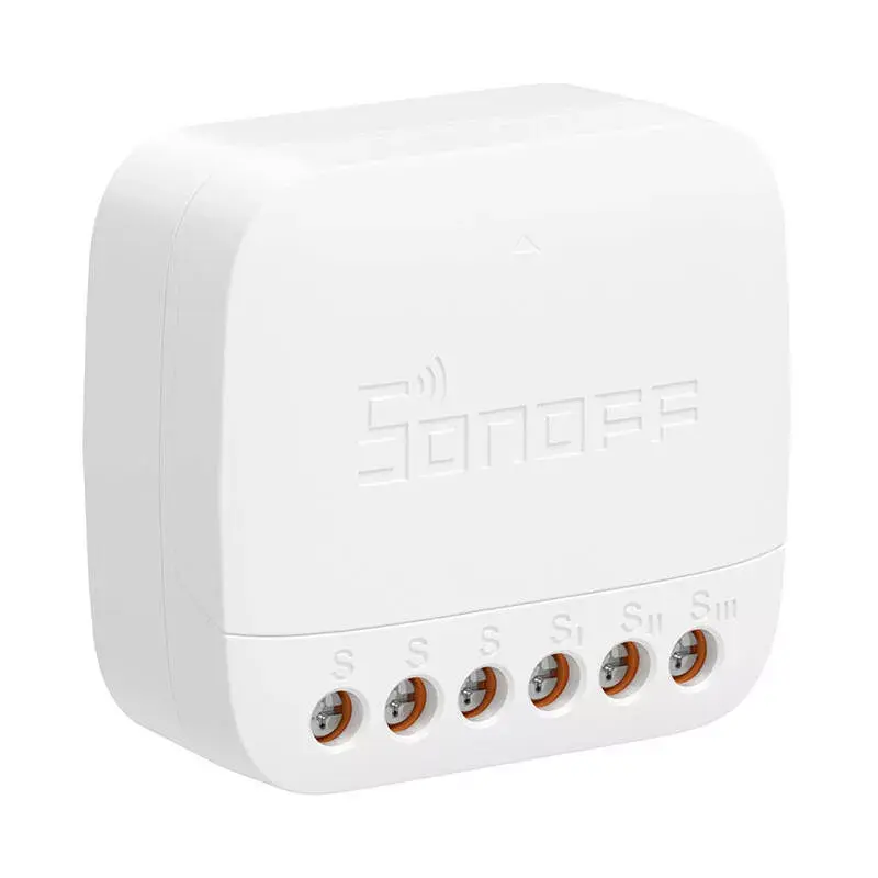 Išmanusis jungiklis Sonoff S-MATE2 su Wi-Fi nuotoliniu valdymu