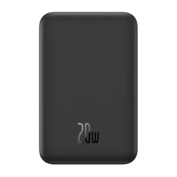 Magnetinis mini powerbankas Baseus 5000mAh 20W (juodas)