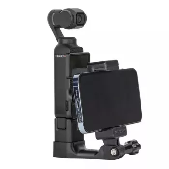 Telefono laikiklis Sunnylife OP3-ZJ747, skirtas DJI Osmo Pocket 3 — Reguliuojamas kampas, lengvas