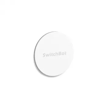 SwitchBot Tag belaidis išmanusis siųstuvas sieniniam montavimui Baltas W1501000