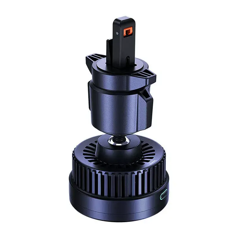 Automobilinis laikiklis Baseus MagPro C40164100121-01 15W Qi2.0 juodas – belaidis magnetinis įkroviklis Qi2.0 suderinamiems telefonams