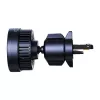 Automobilinis laikiklis Baseus MagPro C40164100121-01 15W Qi2.0 juodas – belaidis magnetinis įkroviklis Qi2.0 suderinamiems telefonams