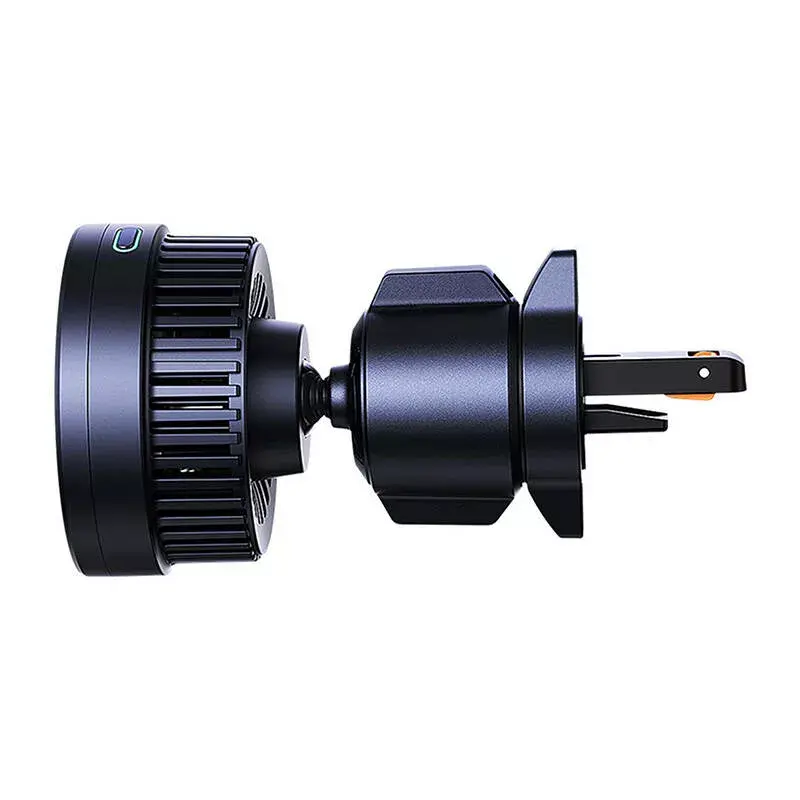 Automobilinis laikiklis Baseus MagPro C40164100121-01 15W Qi2.0 juodas – belaidis magnetinis įkroviklis Qi2.0 suderinamiems telefonams