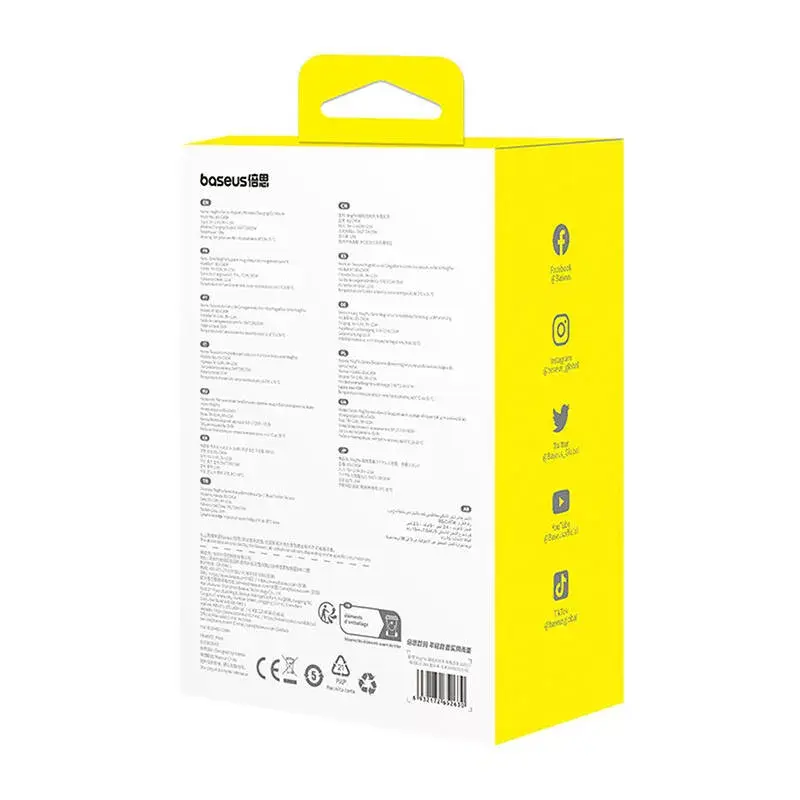 Automobilinis laikiklis Baseus MagPro C40164100121-01 15W Qi2.0 juodas – belaidis magnetinis įkroviklis Qi2.0 suderinamiems telefonams