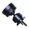 Automobilinis laikiklis Baseus MagPro C40164100121-01 15W Qi2.0 juodas – belaidis magnetinis įkroviklis Qi2.0 suderinamiems telefonams