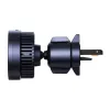 Automobilinis laikiklis Baseus MagPro C40164100121-01 15W Qi2.0 juodas – belaidis magnetinis įkroviklis Qi2.0 suderinamiems telefonams