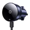 Automobilinis laikiklis Baseus MagPro C40164100121-01 15W Qi2.0 juodas – belaidis magnetinis įkroviklis Qi2.0 suderinamiems telefonams
