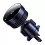 Automobilinis laikiklis Baseus MagPro C40164100121-01 15W Qi2.0 juodas – belaidis magnetinis įkroviklis Qi2.0 suderinamiems telefonams