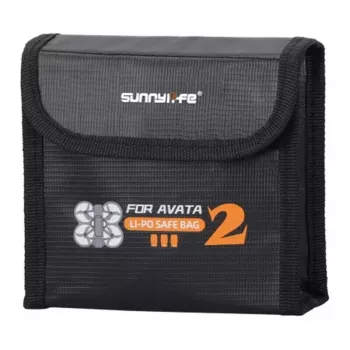 Dėklas baterijoms Sunnylife DJI Avata 2 – laikymas 3 akumuliatoriams