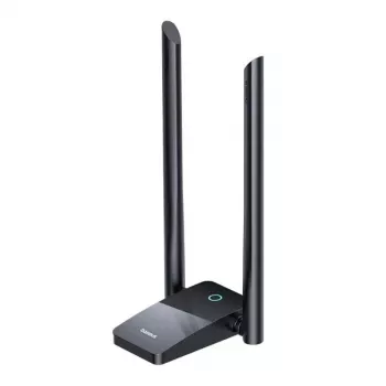„Baseus FastJoy“ 1800 Mbps belaidis USB tinklo adapteris, juodas