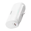 Nešiojamas įkroviklis (powerbank) Baseus Compact IP 5000 mAh 20 W (baltas)