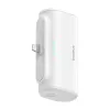Nešiojamas įkroviklis (powerbank) Baseus Compact IP 5000 mAh 20 W (baltas)
