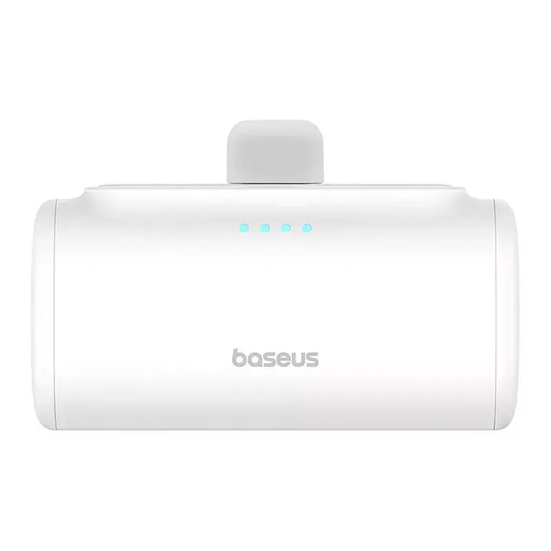 Nešiojamas įkroviklis (powerbank) Baseus Compact IP 5000 mAh 20 W (baltas)