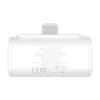 Nešiojamas įkroviklis (powerbank) Baseus Compact IP 5000 mAh 20 W (baltas)