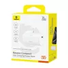 Nešiojamas įkroviklis (powerbank) Baseus Compact IP 5000 mAh 20 W (baltas)