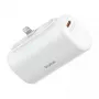 Nešiojamas įkroviklis (powerbank) Baseus Compact IP 5000 mAh 20 W (baltas)