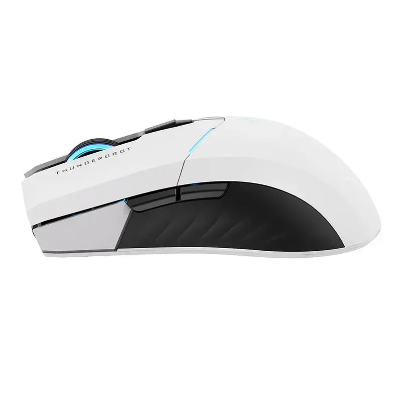 Belaidė žaidimų pelė Thunderobot ML702 Wireless balta