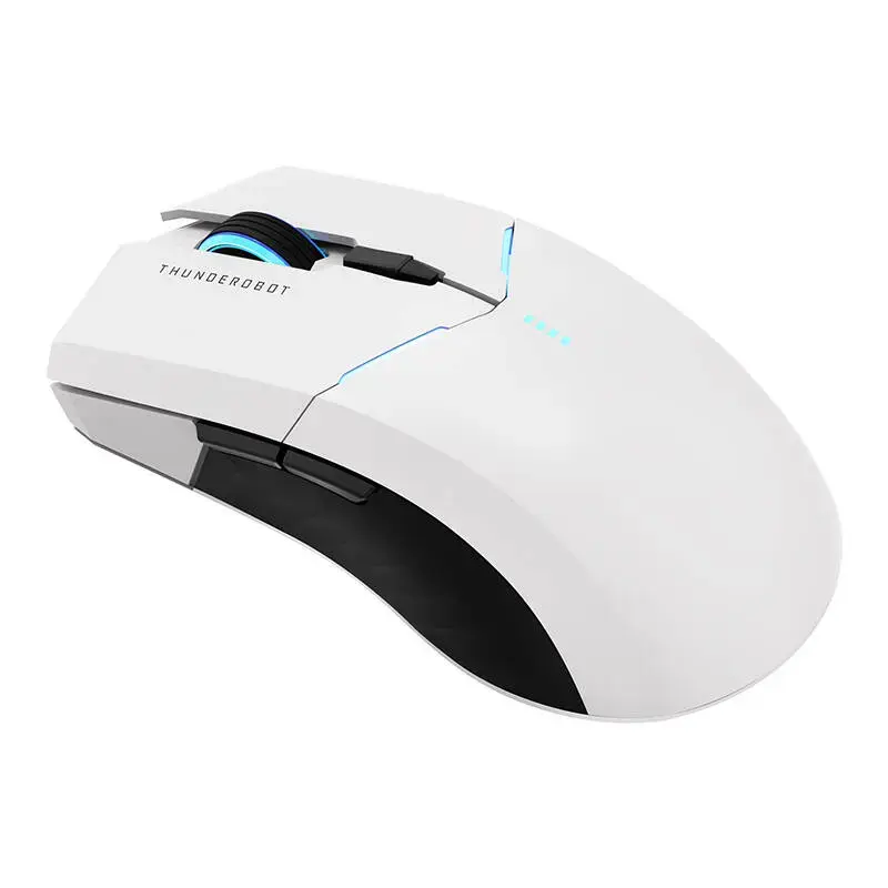 Belaidė žaidimų pelė Thunderobot ML702 Wireless balta