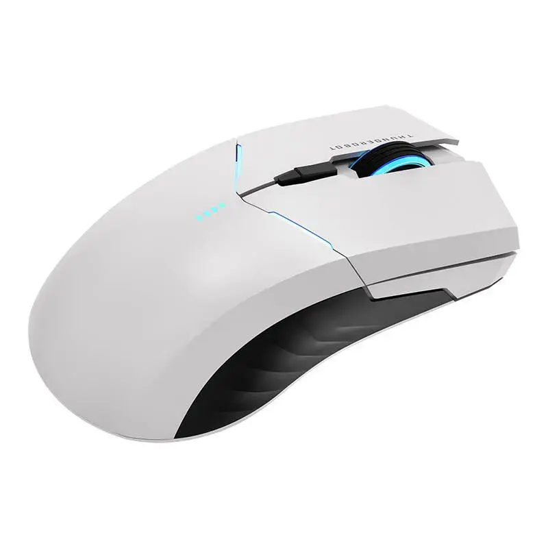 Belaidė žaidimų pelė Thunderobot ML702 Wireless balta