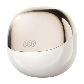 Ausinės QCY MeloBuds Pro HT08 auksinės