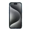 TPU dėklas Nillkin Nature iPhone 16 Plus — Magnetinis, mėlynas, plonas apsauginis dėklas