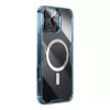 TPU dėklas Nillkin Nature iPhone 16 Plus — Magnetinis, mėlynas, plonas apsauginis dėklas