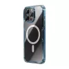 TPU dėklas Nillkin Nature iPhone 16 Plus — Magnetinis, mėlynas, plonas apsauginis dėklas