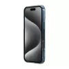 TPU dėklas Nillkin Nature iPhone 16 Plus — Magnetinis, mėlynas, plonas apsauginis dėklas