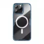 TPU dėklas Nillkin Nature iPhone 16 Plus — Magnetinis, mėlynas, plonas apsauginis dėklas