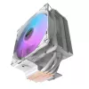 Oro aušintuvas Darkflash Z4 Pro Mist Baltas — 120 mm ventiliatorius, hidraulinis guolis, 200 W TDP, palaiko AM5/AM4/LGA1700/1200/115x