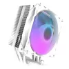 Oro aušintuvas Darkflash Z4 Pro Mist Baltas — 120 mm ventiliatorius, hidraulinis guolis, 200 W TDP, palaiko AM5/AM4/LGA1700/1200/115x