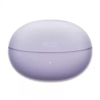 Ausinės QCY Crossky Clip C30 (violetinės)