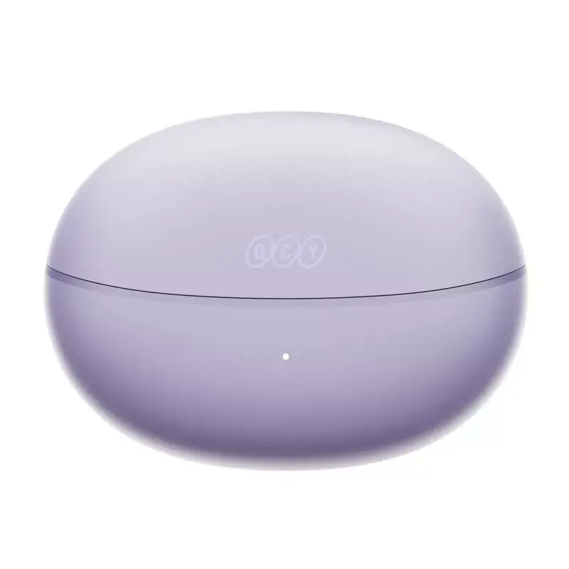 Ausinės QCY Crossky Clip C30 (violetinės)